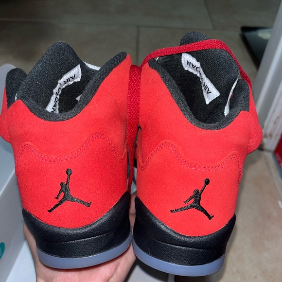 Air Jordan 5 Retro Raging Bull - Picture 6 of 8